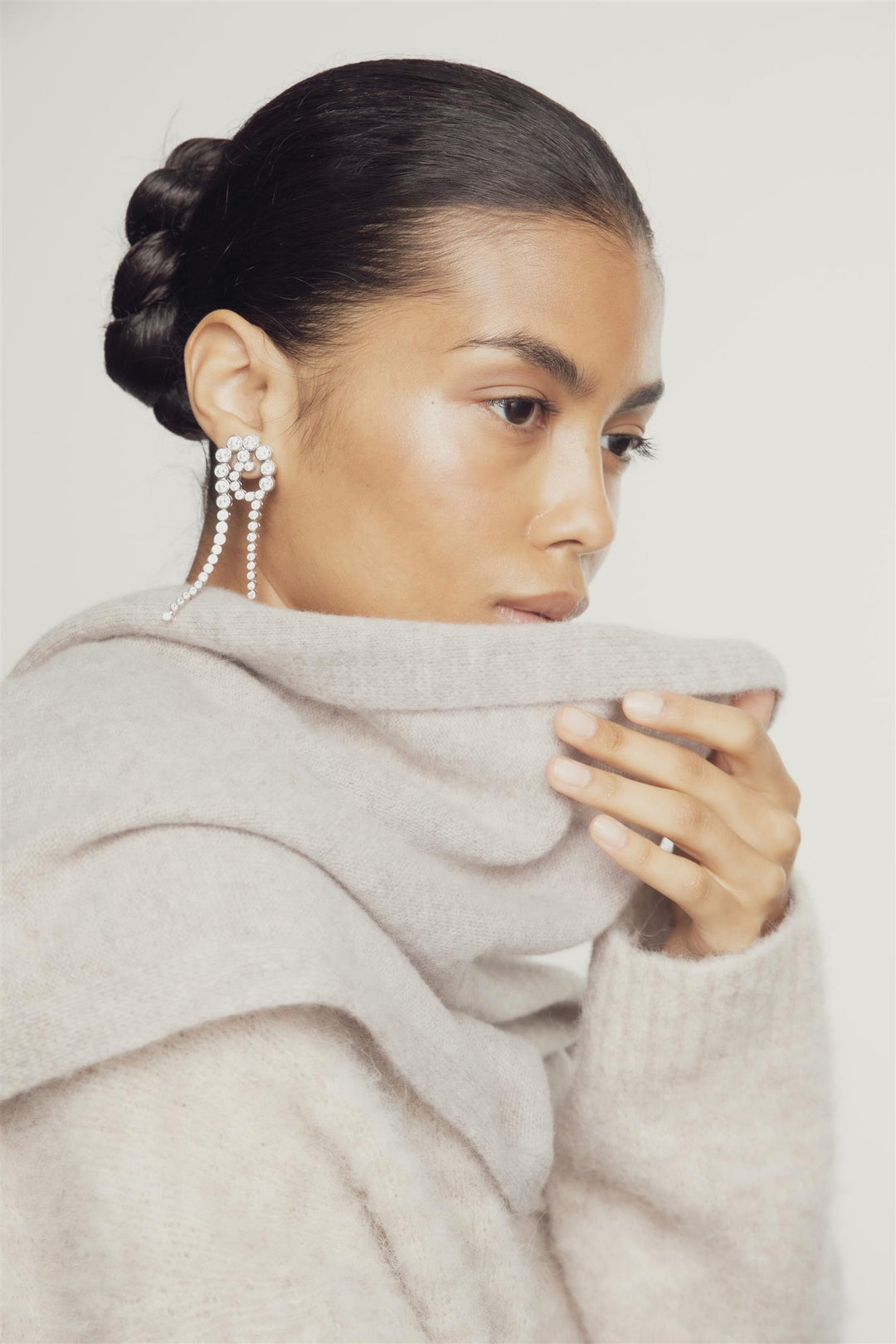 CAMILLA PIHL JEWELRY The Vivid Earrings Silver - Dale