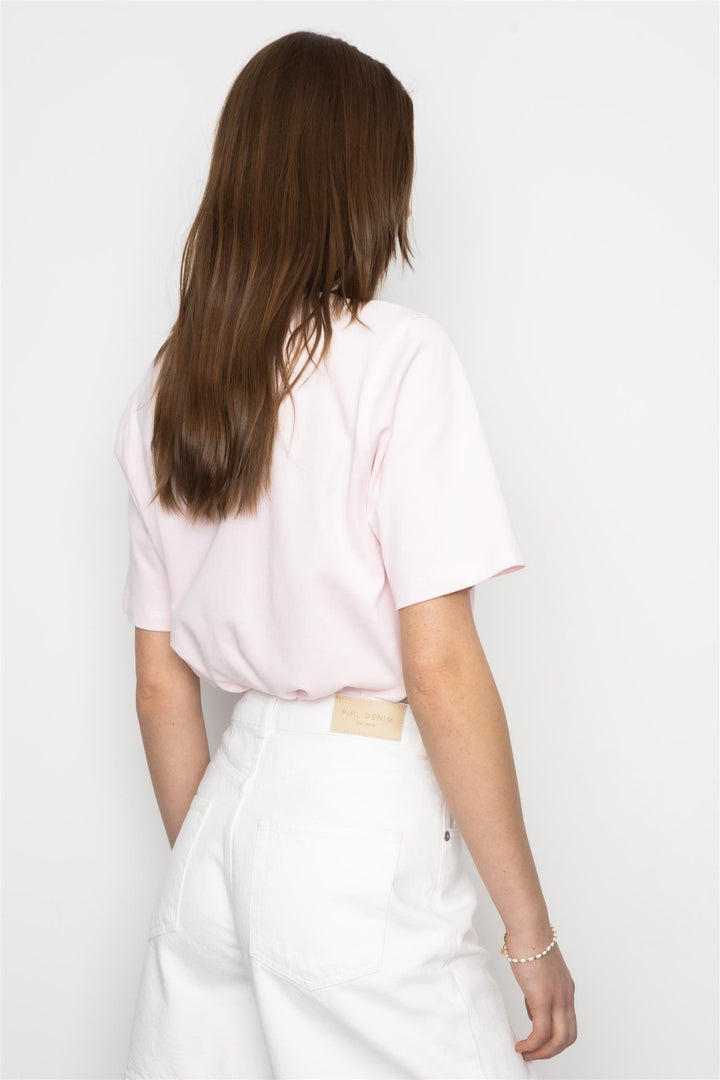 CAMILLA PIHL DENIM Ezra Tee Light Pink - Dale