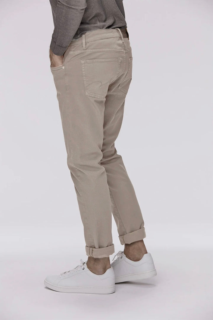 5-pkt Clyo Stretch Mid Beige