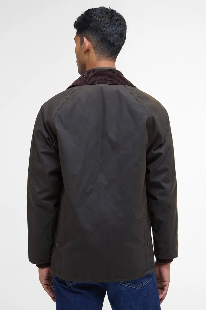 Classic Bedale Wax Jacket Olive