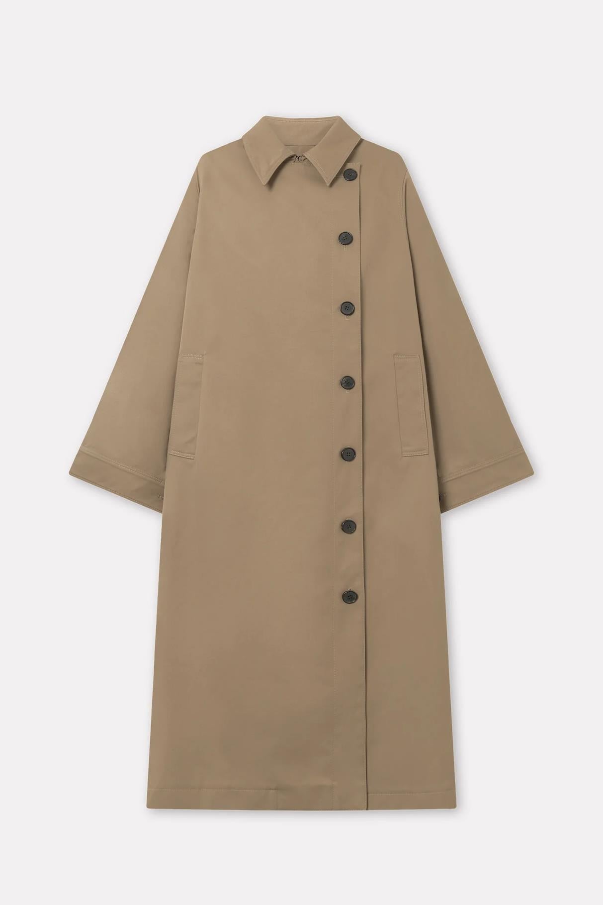 MKDT. (Mark Tan) | CLARINA COAT - KHAKI | Dale