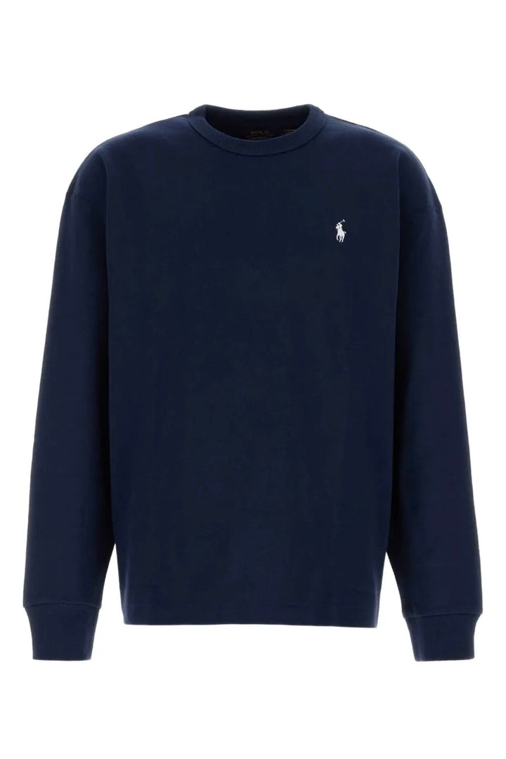 Relaxed Fit Jersey Long-Sleeve T-Shirt Newport Navy