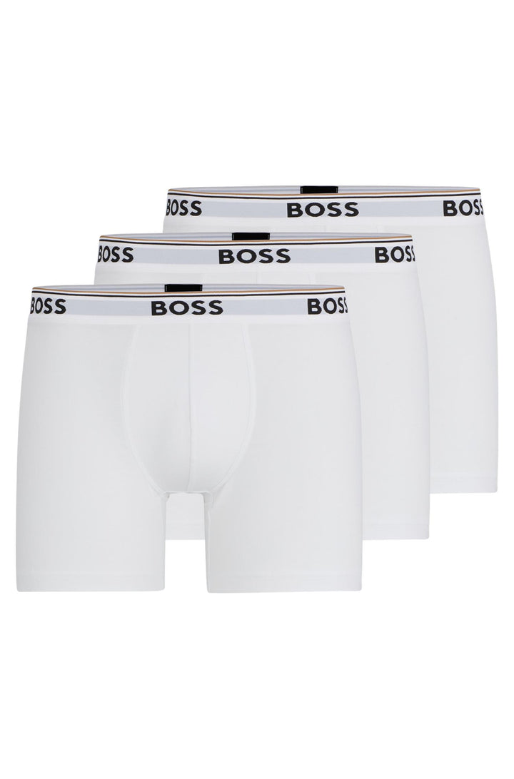 Boxer Brief 3 pk Power White