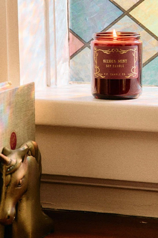 No. XC26 Silver Mist Soy Candle