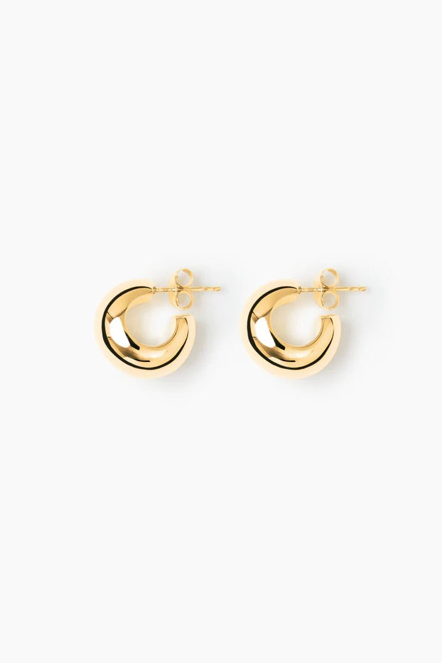 The Simone Earrings Gold