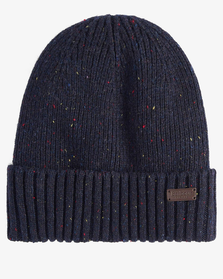 Barbour Gift Set Beanie &amp; Scarf Carlton Fleck