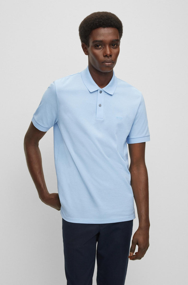 Pallas Pique Light Pastel Blue