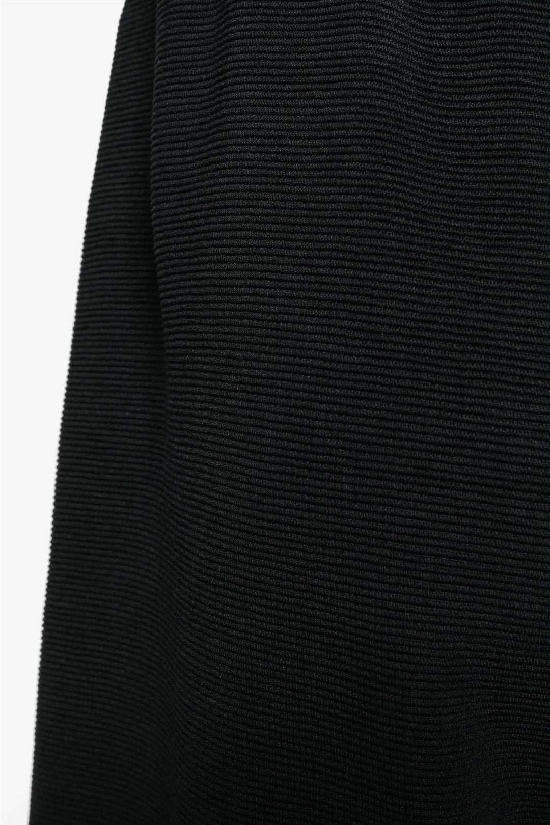 Rib Shorts Black