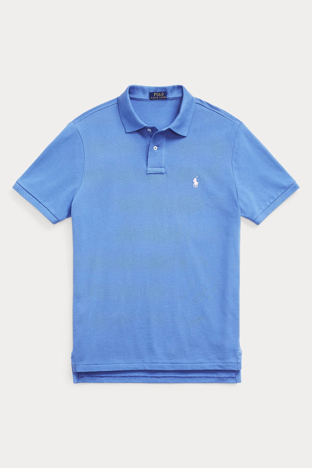 POLO RALPH LAUREN - Iconic Mesh Polo Shirt New England Blue - Dale