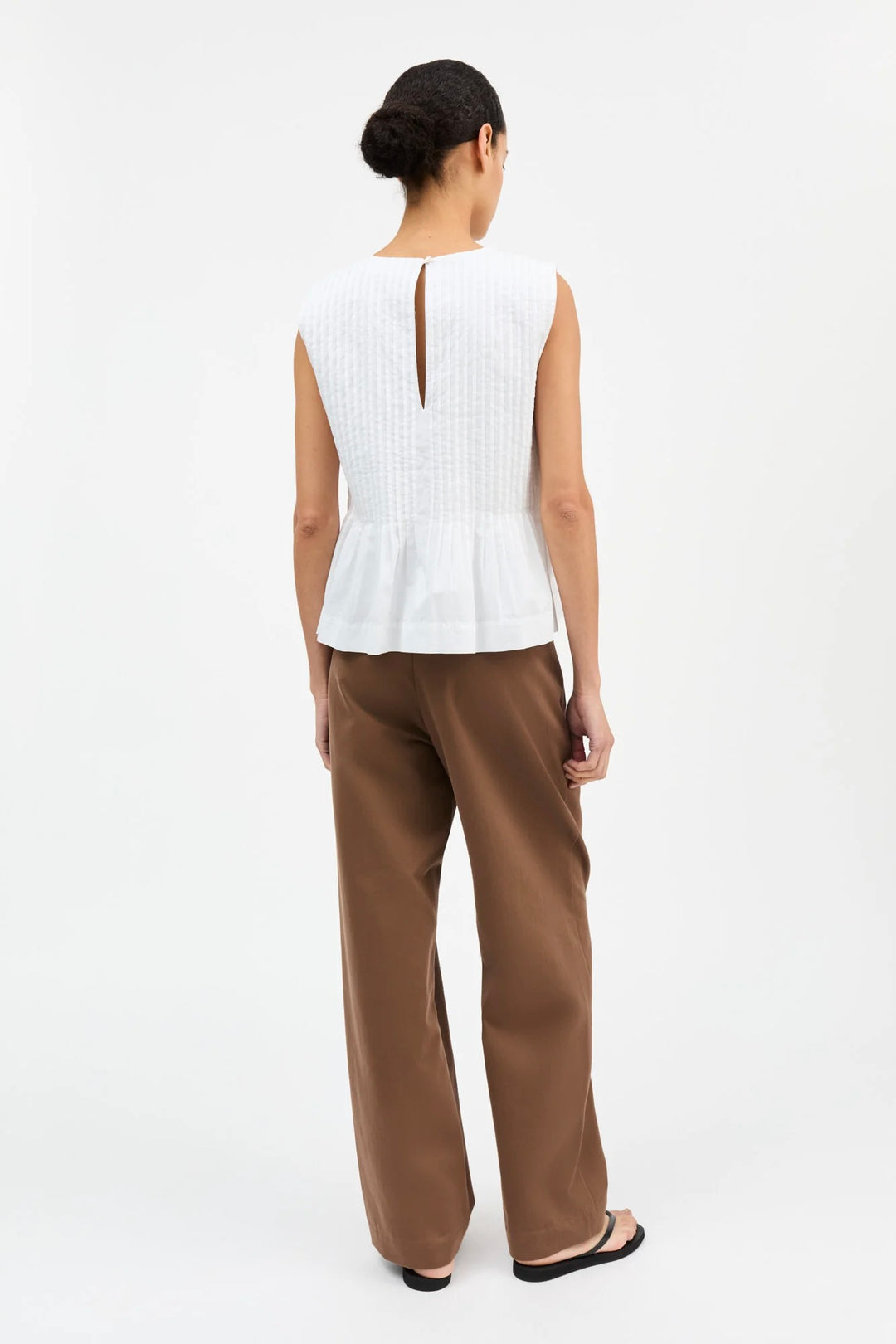 SKALL studio Pavlova Top Optic White - Dale