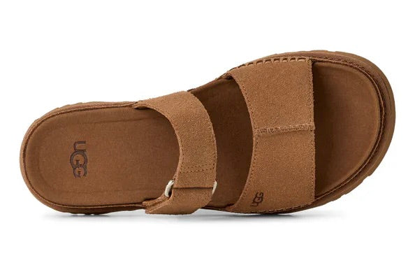 W GoldenGaze Slide Chestnut