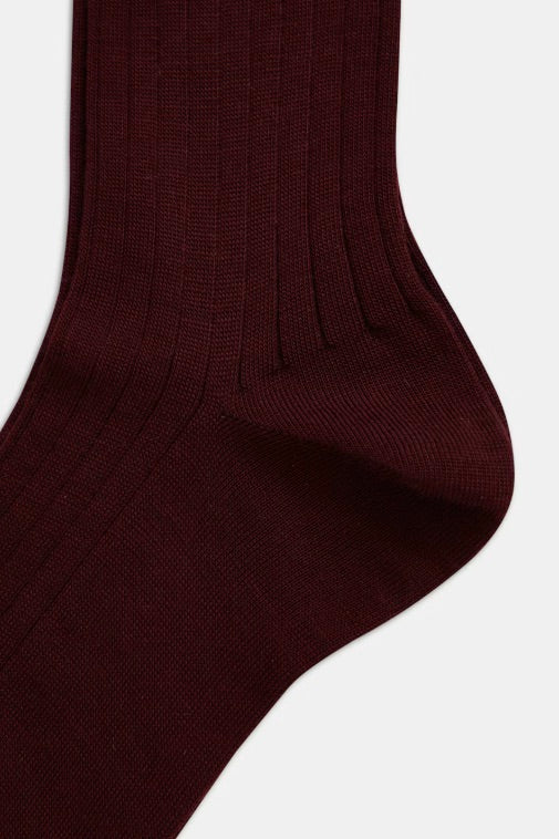 OSCAR JACOBSON Brandy Socks Moon Red - Dale