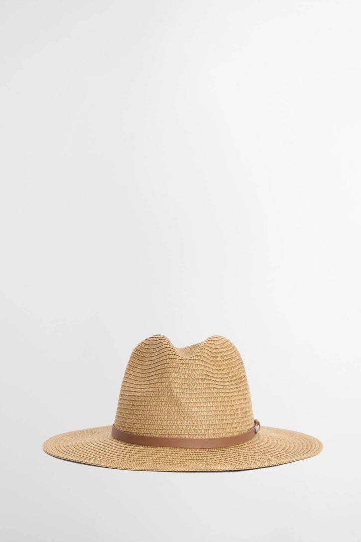 BARBOUR Evelyn Trilby Hat Tan - Dale