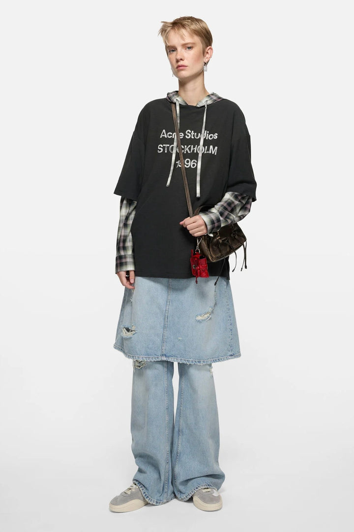 Leathe Sneakers White