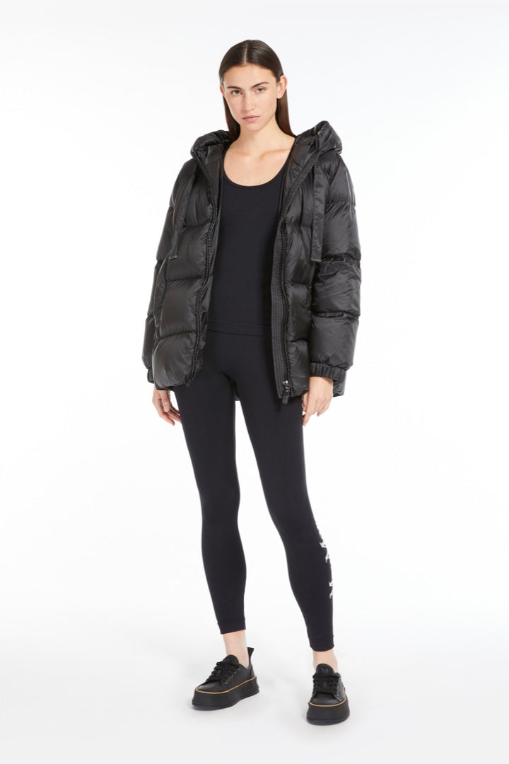 Seia Water-repellent Quilted Down Jacket