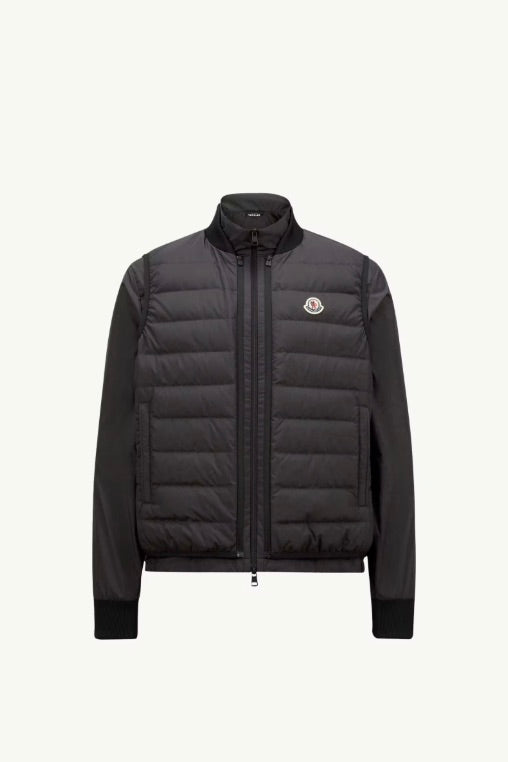 MONCLER Verney 3-in-1 Short Down Jacket Black - Dale