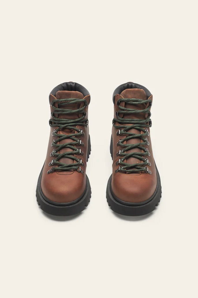 LES DEUX Wren Leather Hiking Boots - Dale