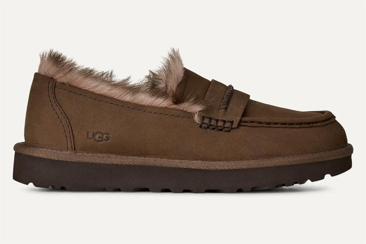 W Ellis Nubuck Loafer Dark Chestnut