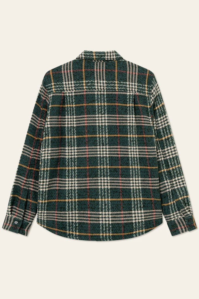 Kaleb Check Overshirt