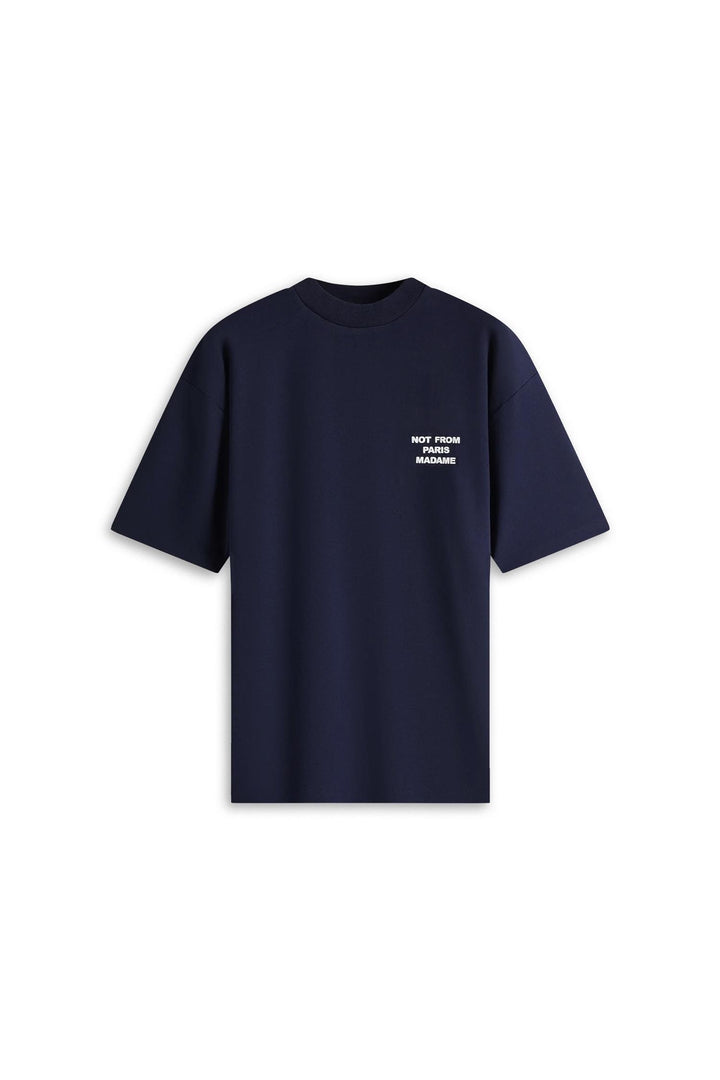 Le T-shirt Slogan Navy