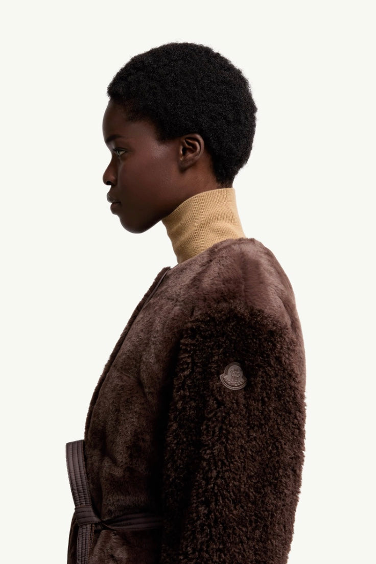 Jouillat Teddy Short Down Jacket Taupe