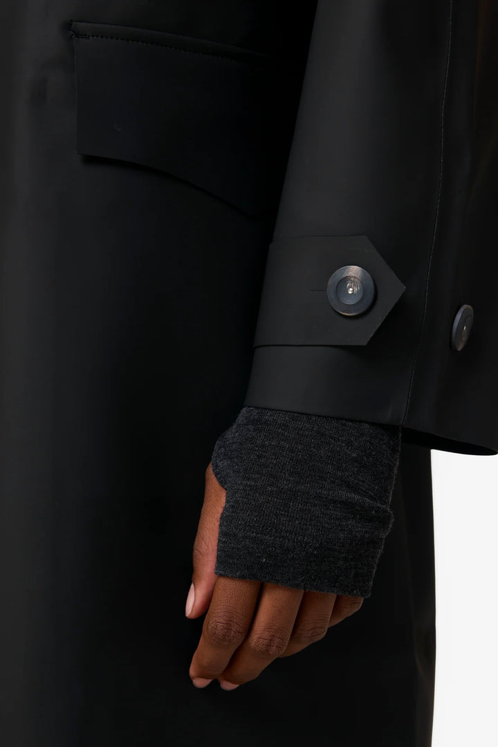 Mayar Rain Coat Black