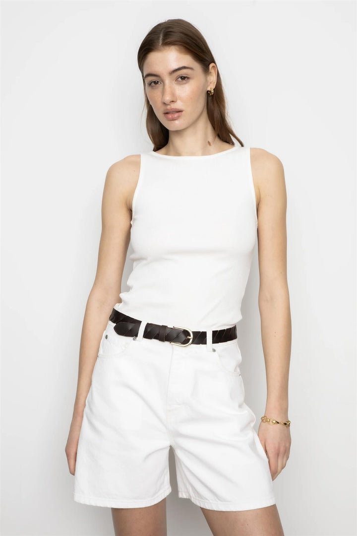 Lyle Shorts Offwhite