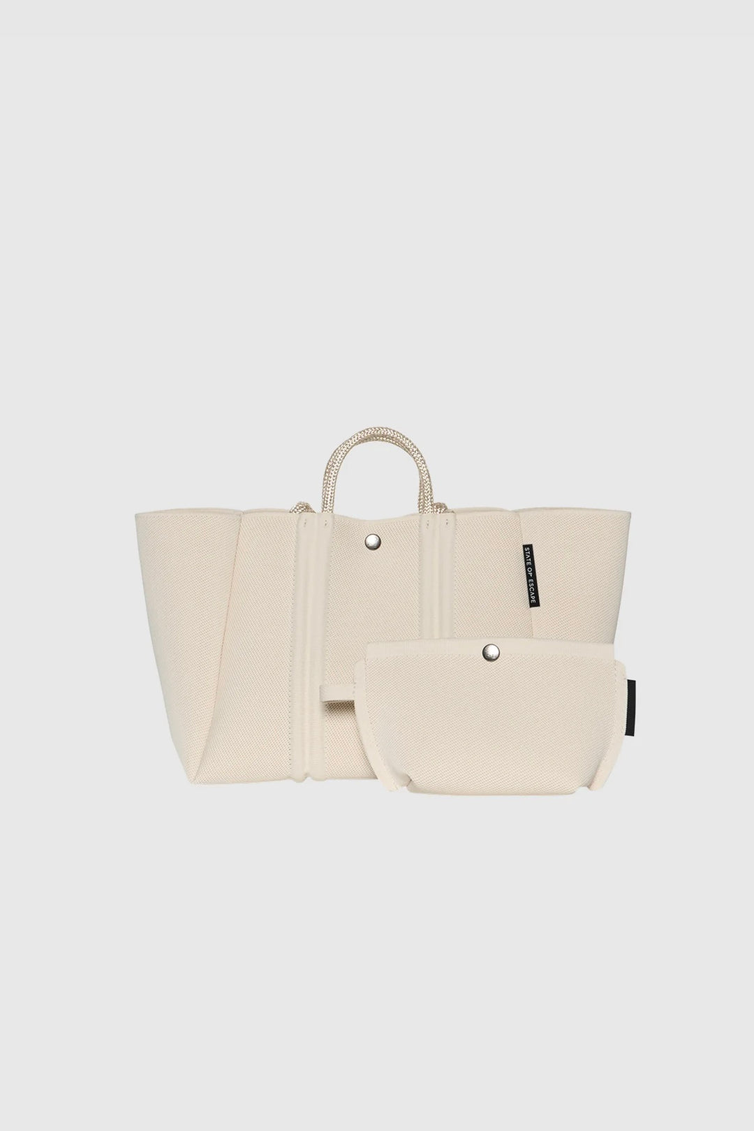 Meridian Midi Tote Crema
