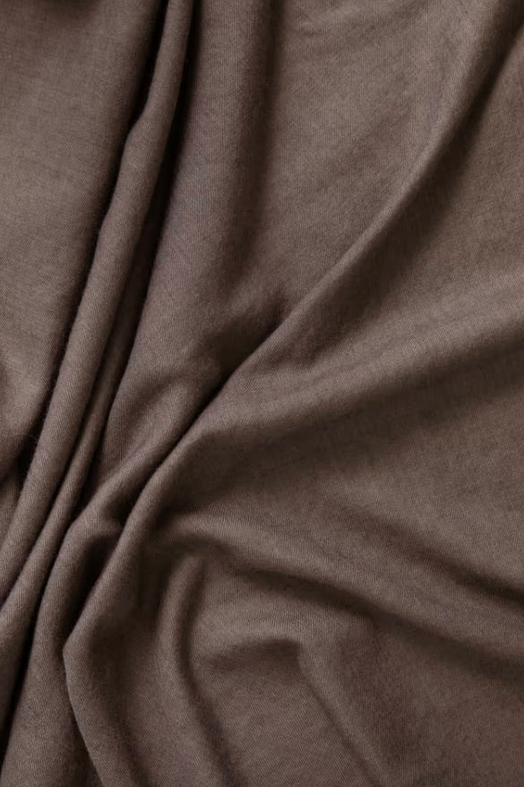 Agra Scarf Dark Taupe