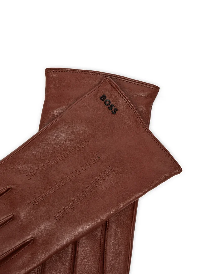 Hainz ME Gloves Medium Brown