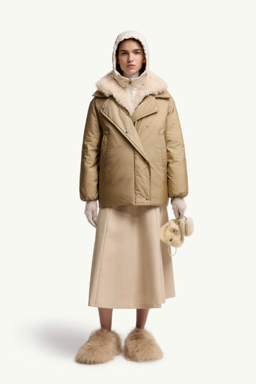Voue 3-in-1 Short Down Jacket