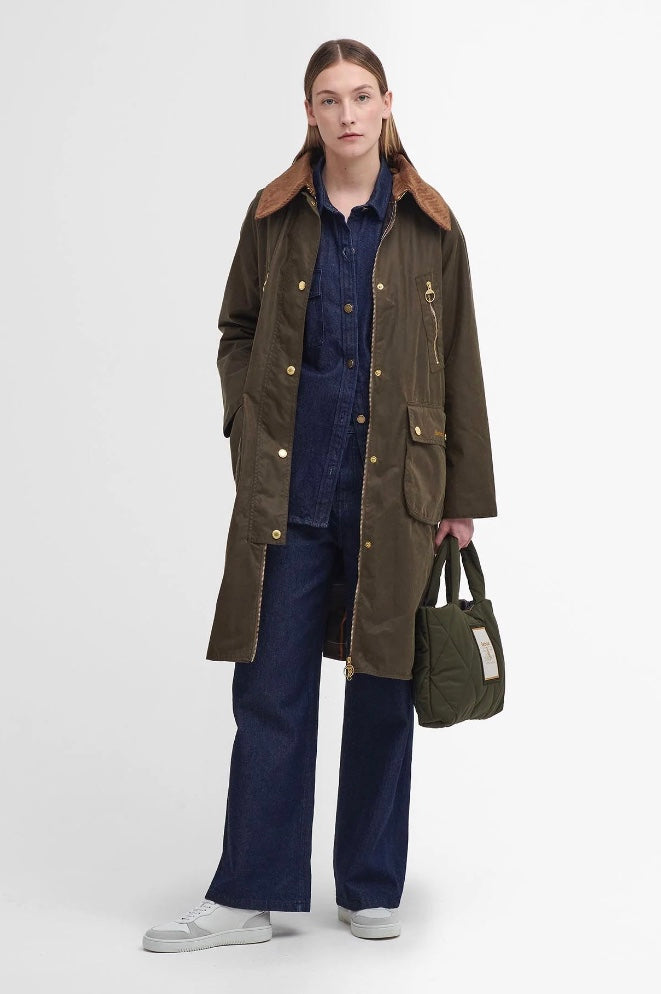 Ebberston Waxed Jacket Beech/Classic