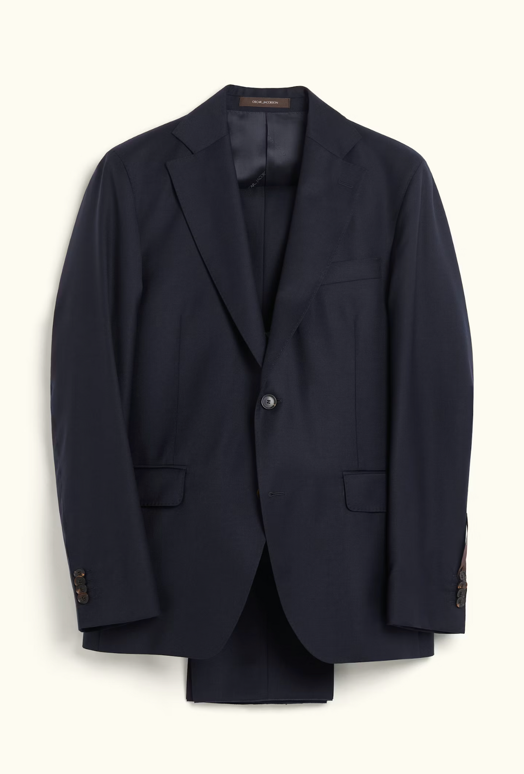 Fogerty Dandy Loro Piana Suit Navy