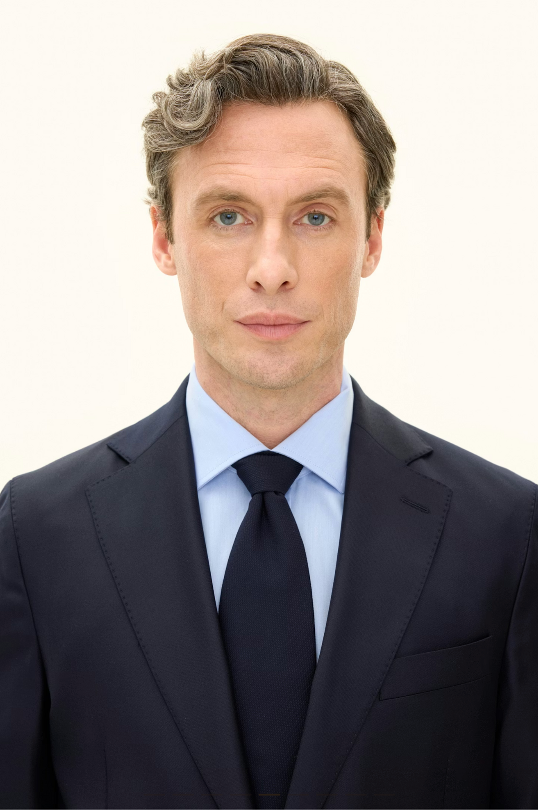 Fogerty Dandy Loro Piana Suit Navy