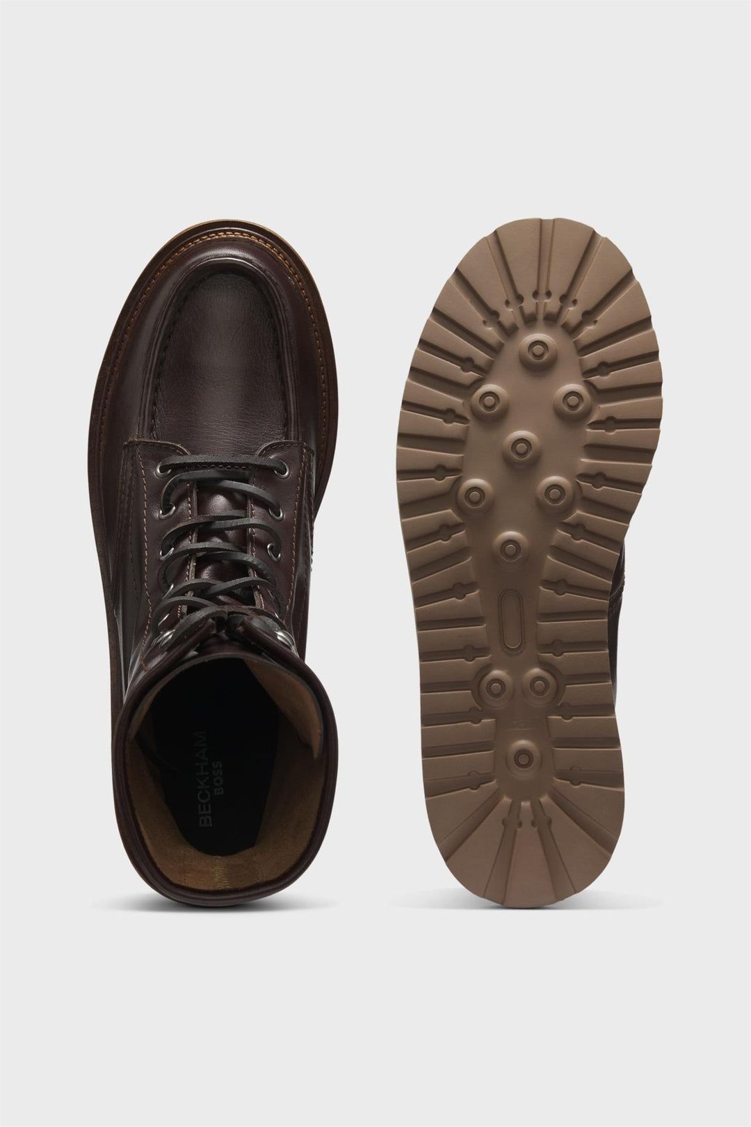 Beckham Keaton_Halb_vc_DB Boots Dark Brown