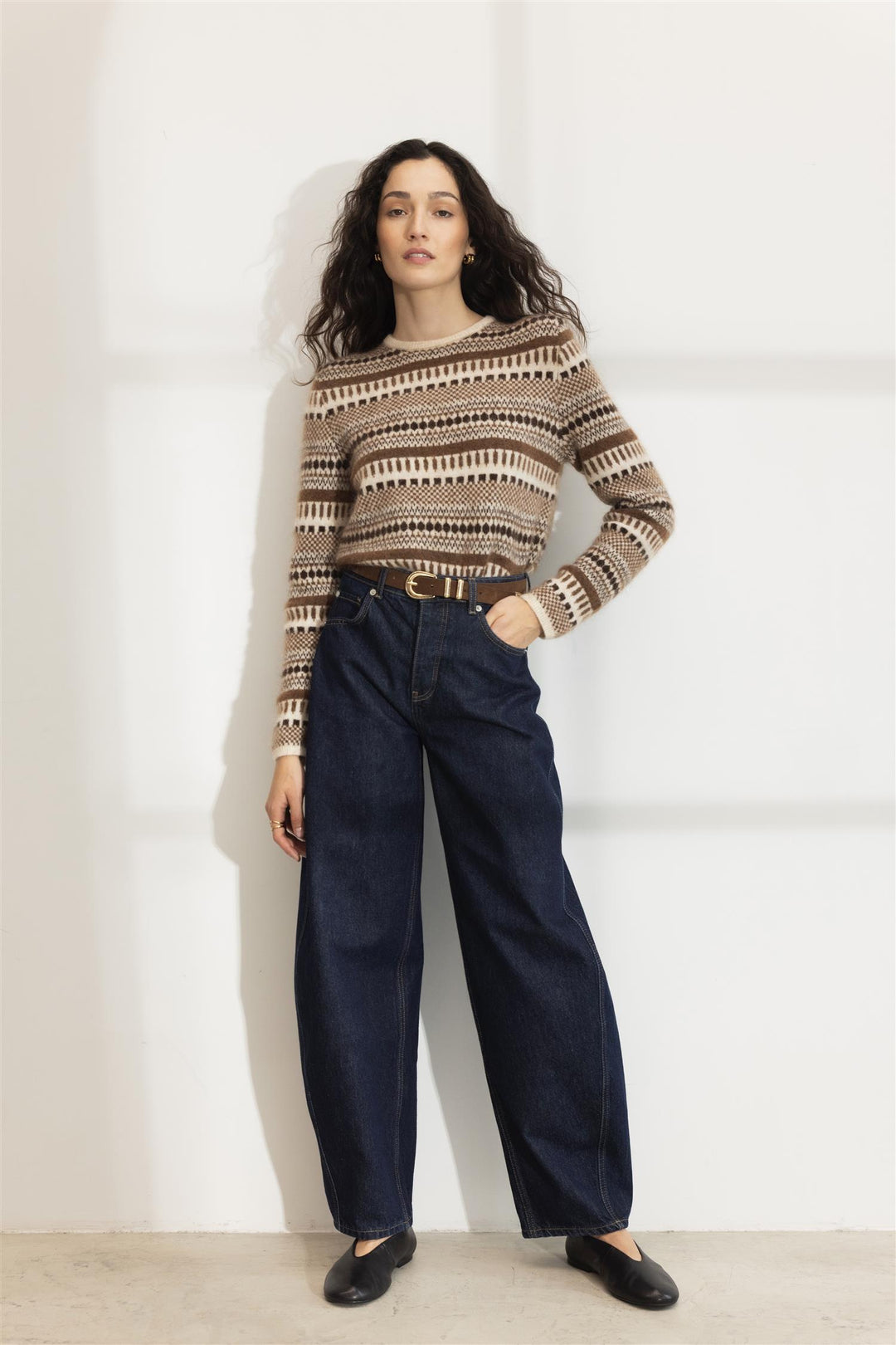 Lumi Knit Dark Brown