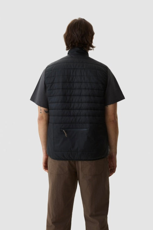 Traverse Puffer Vest Anthracite