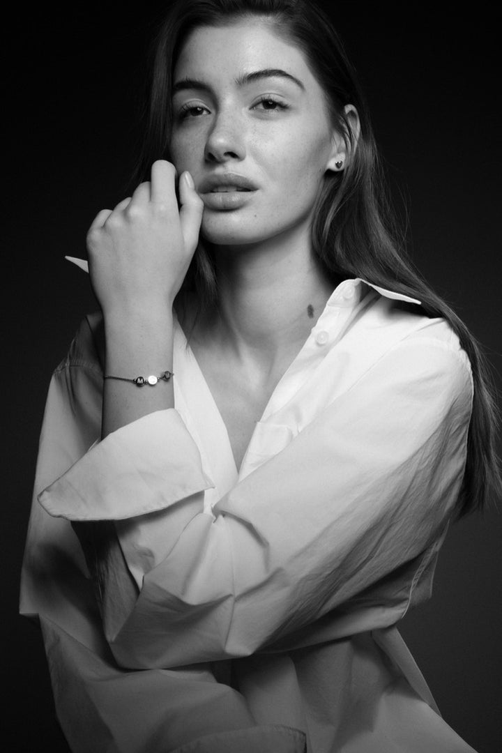 The Pebble Heart Studs