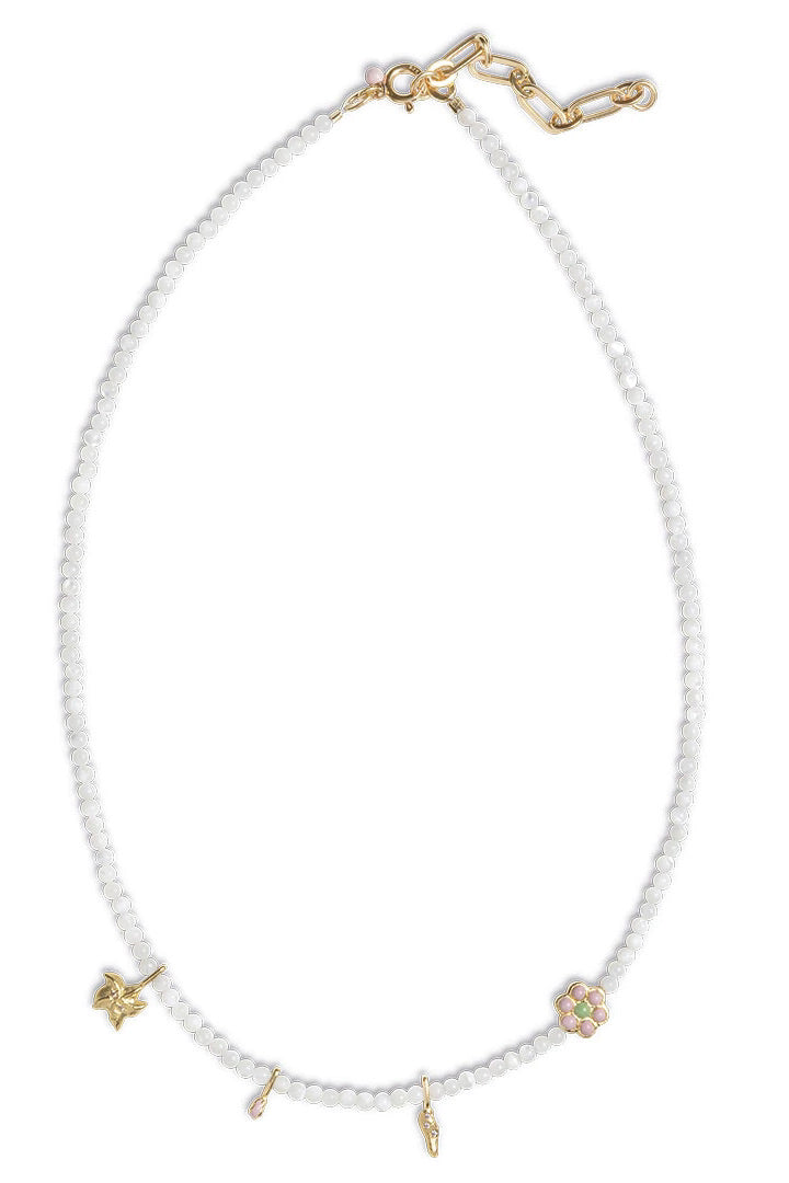 ENAMEL NECKLACE ARUBA - Dale