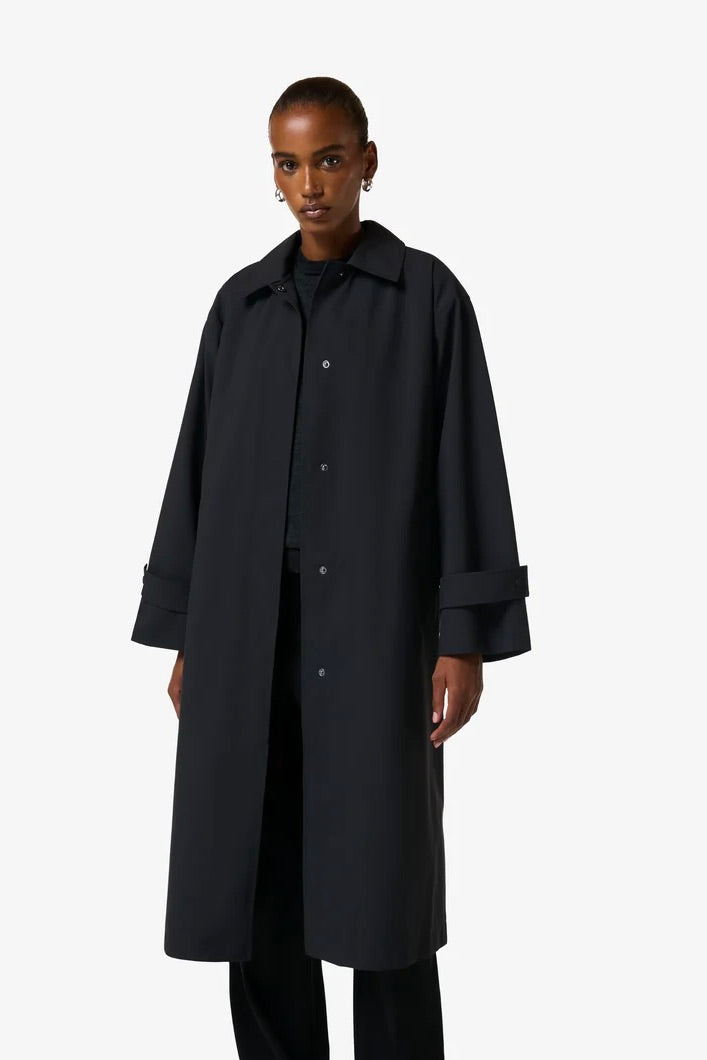 Aboyne City Rain Coat Black