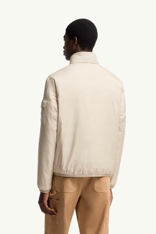 MONCLER Breezes Short Padded Jacket Light Beige - Dale