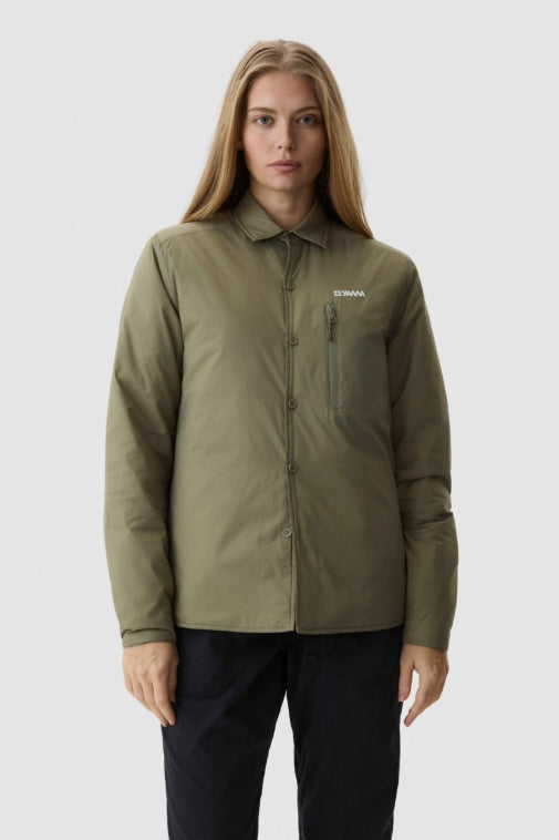 Gradient Tech Shirt Moss Green