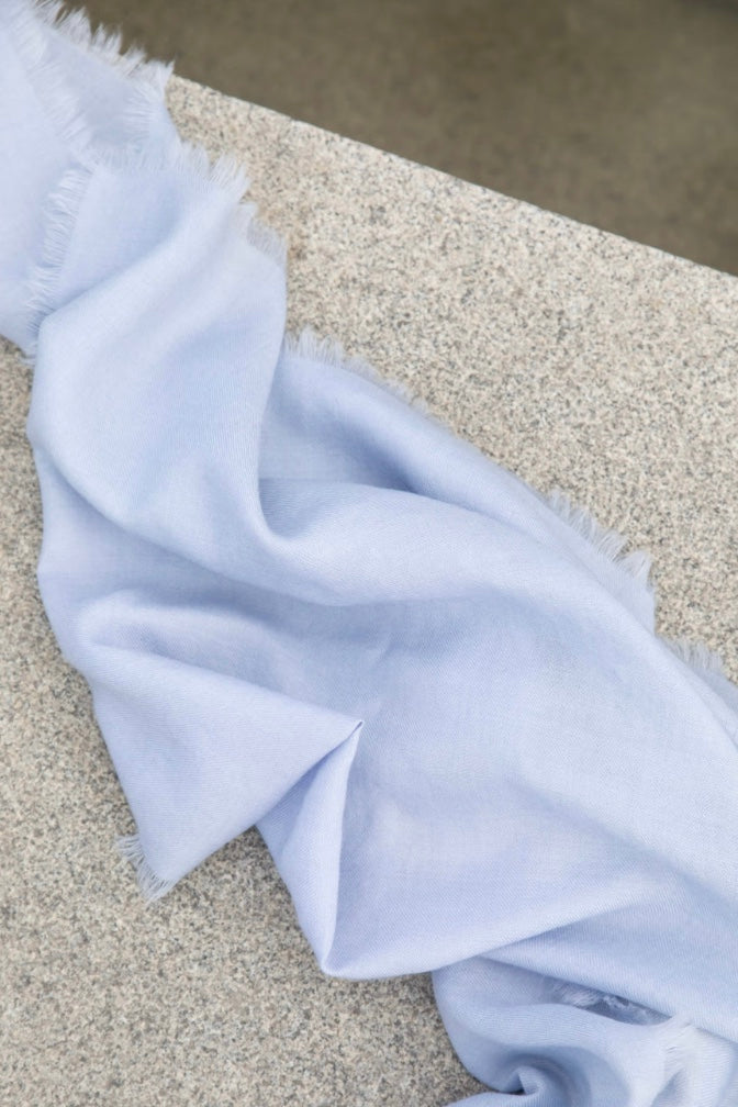 Agra Scarf Light Blue