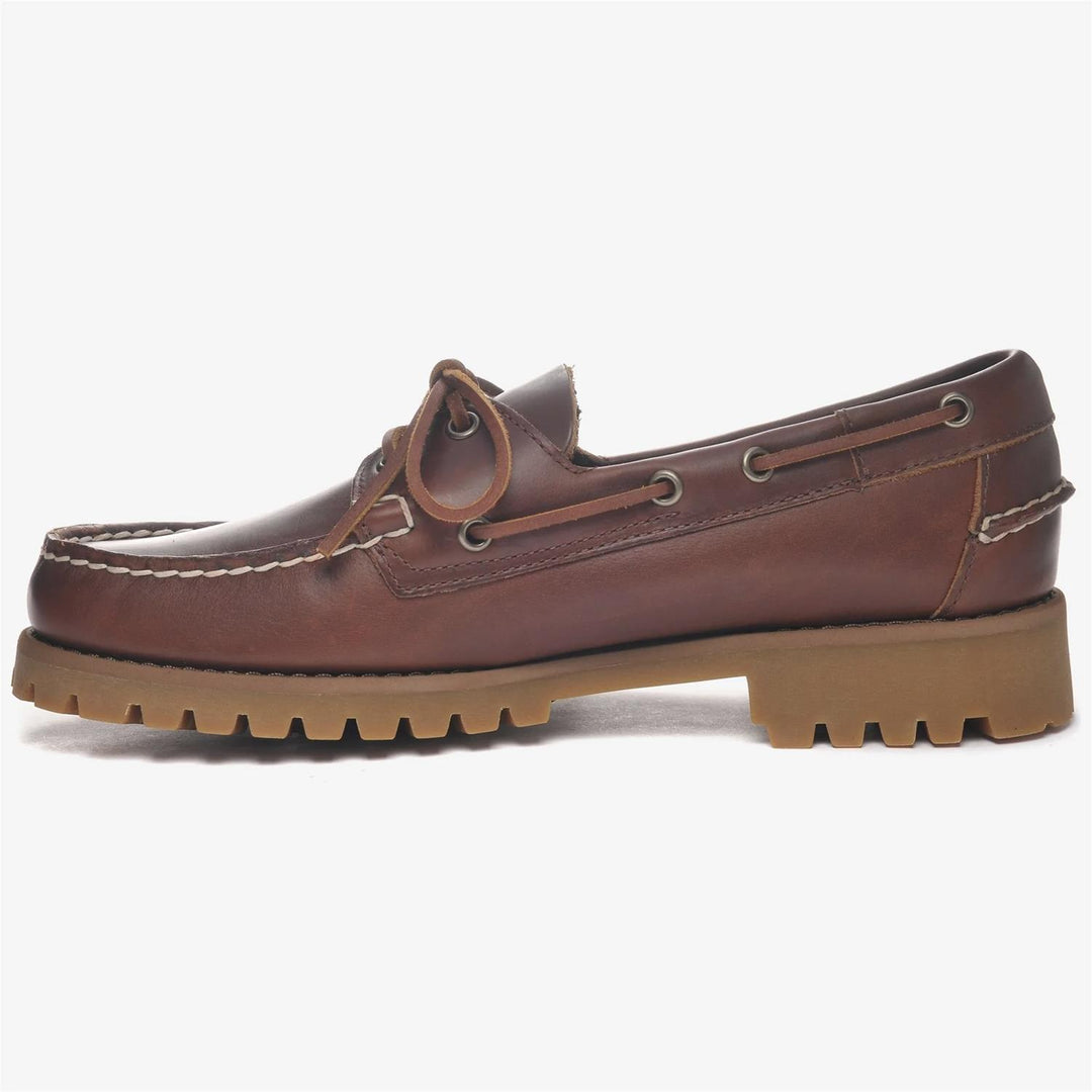 SEBAGO Ranger Waxy Leather Moccasin - Dale
