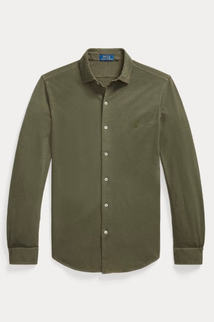 Featherweight Mesh Shirt Outdoors Olive
