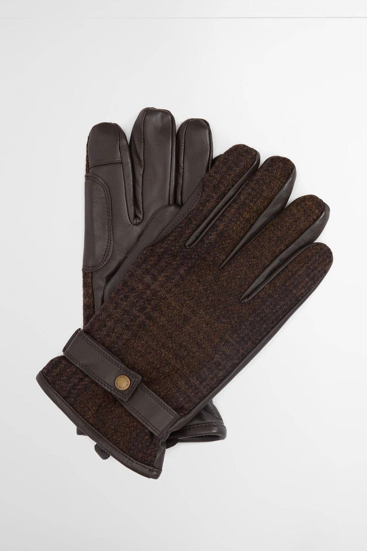 Barbour Deveron Tweed Waterproof Gloves