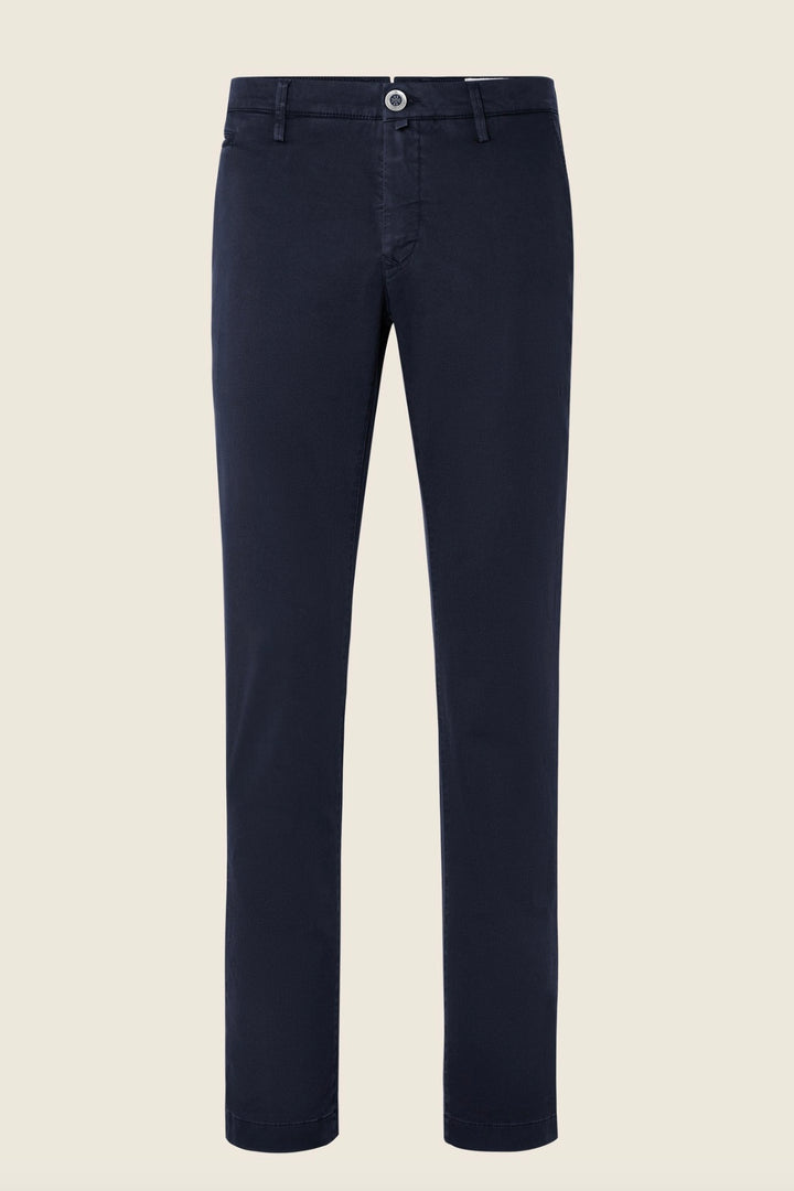 Bobby Slim Fit Trousers Dark Navy