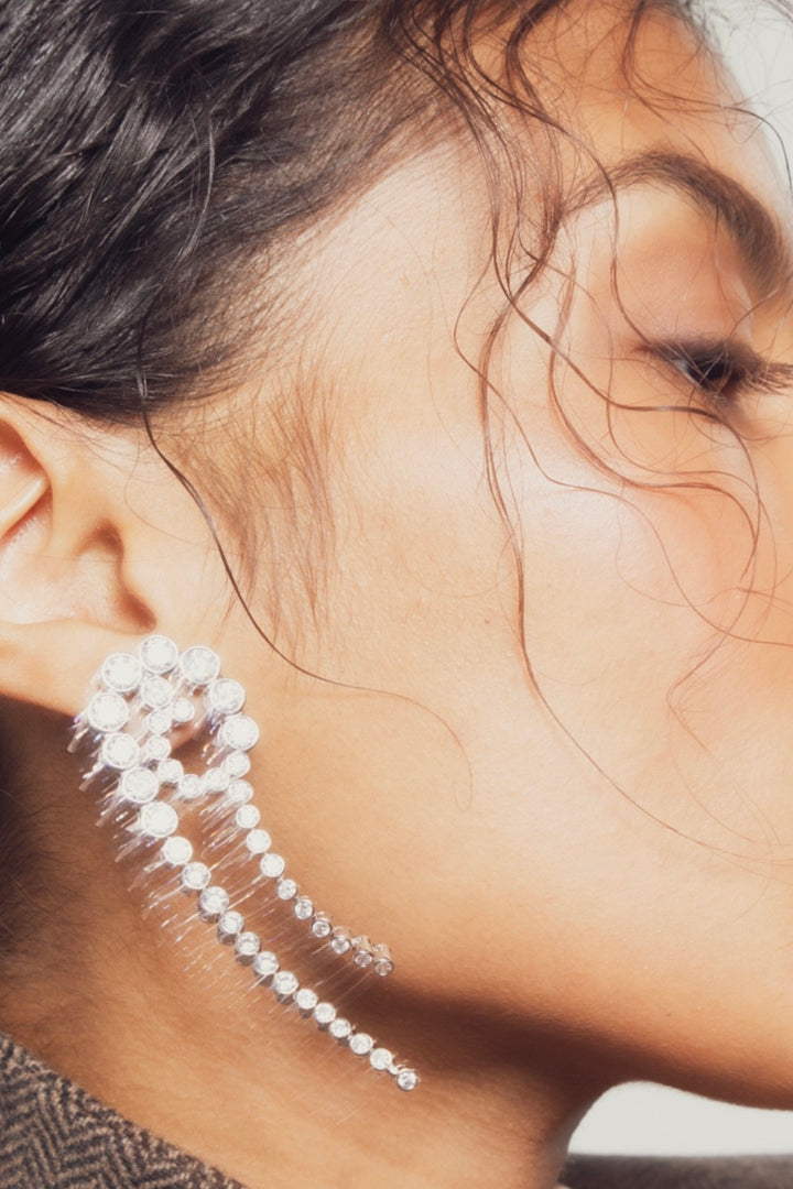 CAMILLA PIHL JEWELRY The Vivid Earrings Silver - Dale