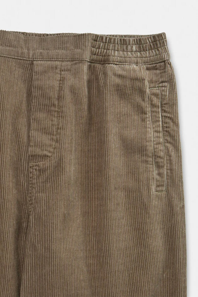 Coco Pant Corduroy Brown Khaki