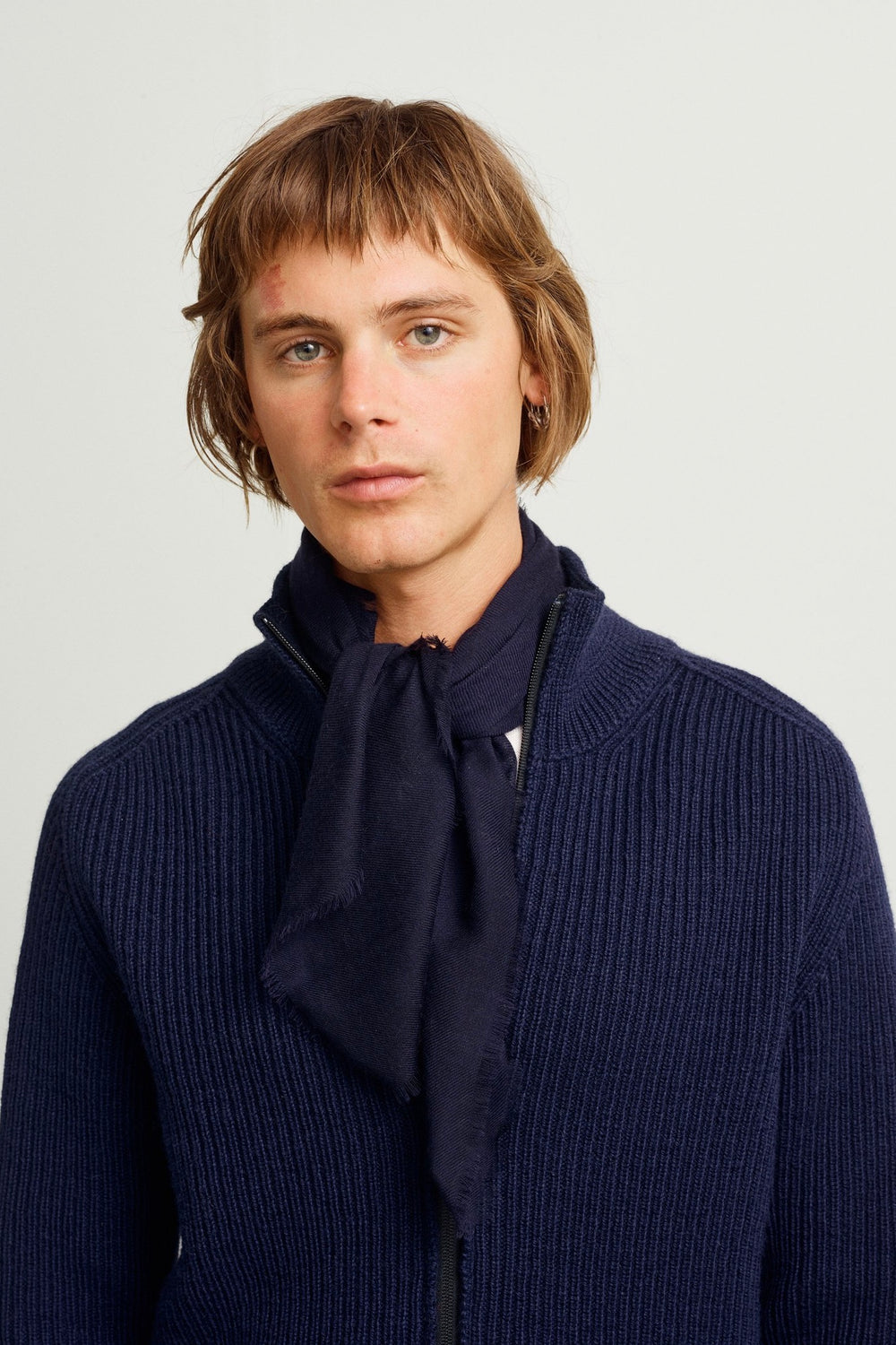 O.A.D O.A.D. Neck Scarf Dark Navy - Dale